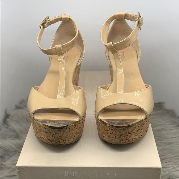 Jimmy Choo Platform Sandals size 6.5 - Picture 2 of 4